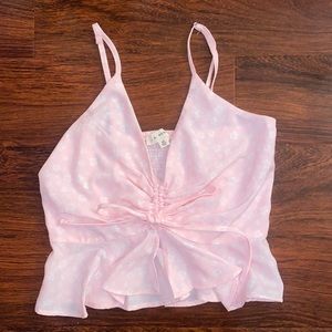 scrunch y2k tank top